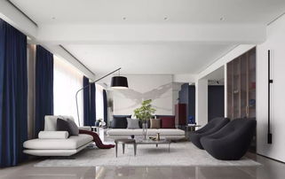 30个现代风格客厅设计,你更喜欢哪一款